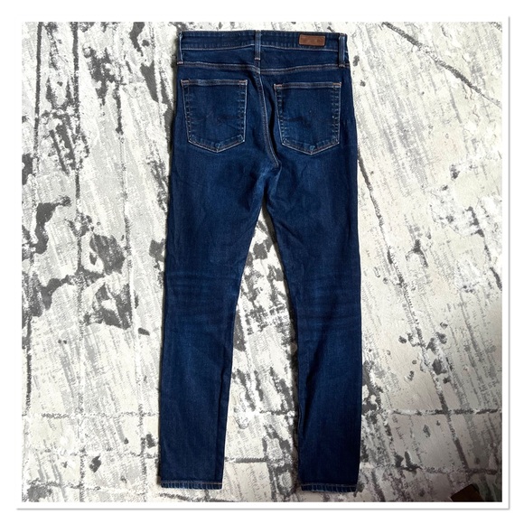 AG Adriano Goldschmied  'Farrah High Waist' Skinny Ankle Jeans - Picture 10 of 12